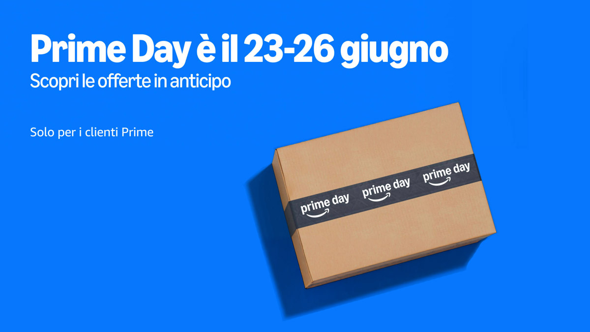 Pre-offerte Amazon Prime Day